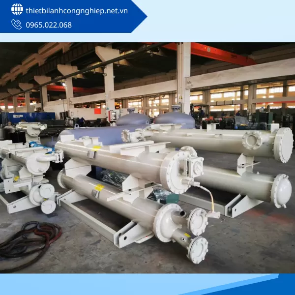 Thiết bị bay hơi/Bình bay hơi/ Bình lạnh JCET300DM(100HP)
