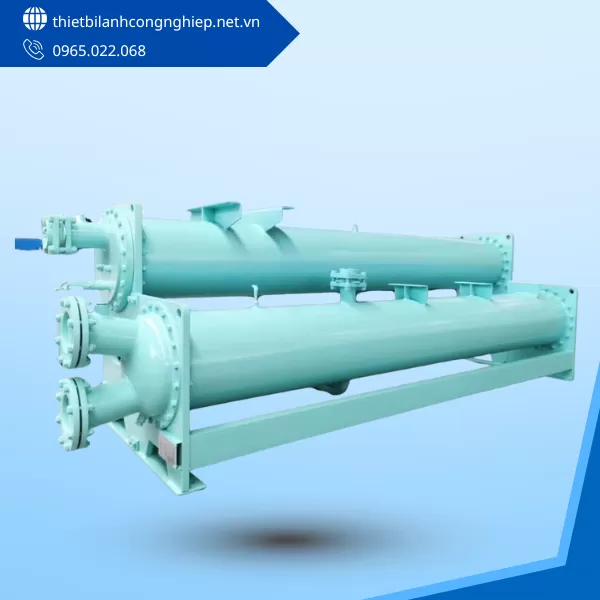 Thiết bị bay hơi/Bình bay hơi/ Bình lạnh JCET450DM(150HP)