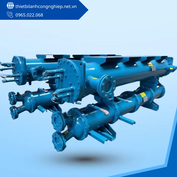 Thiết bị bay hơi/Bình bay hơi/ Bình lạnh JCET450DM(150HP)