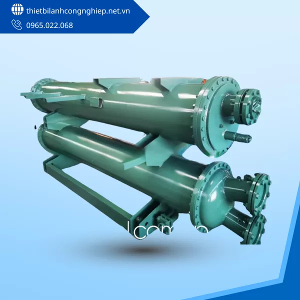 Thiết bị ngưng tụ/Bình ngưng tụ/ Bình nóng JCCS-100L(100HP)