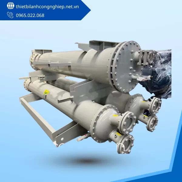 Thiết bị ngưng tụ/Bình ngưng tụ/ Bình nóng JCCS-120L(120HP)