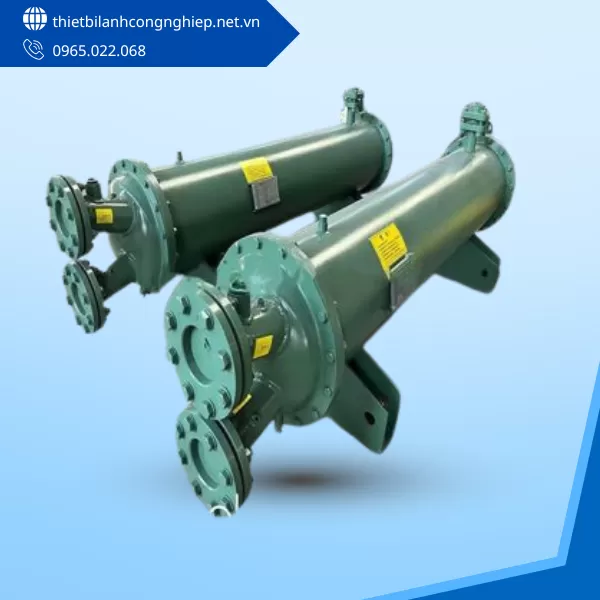Thiết bị ngưng tụ/Bình ngưng tụ/ Bình nóng JCCS-60L(60HP)