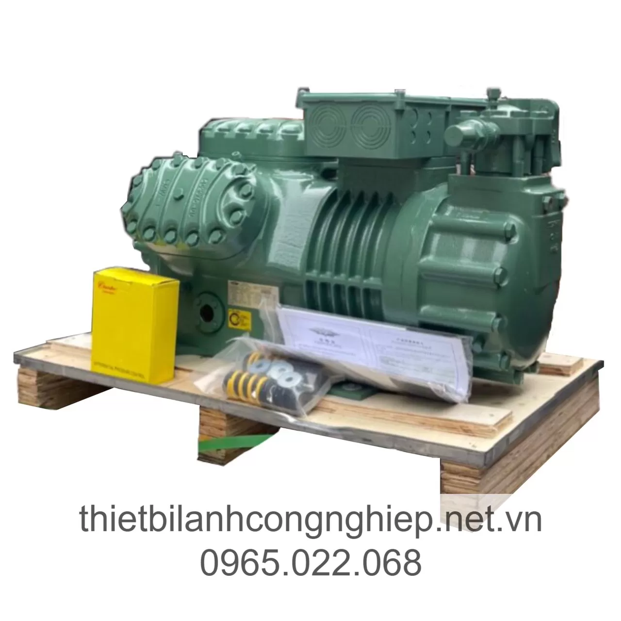 Máy nén lạnh Bitzer 4NES-20Y-40P (20HP)