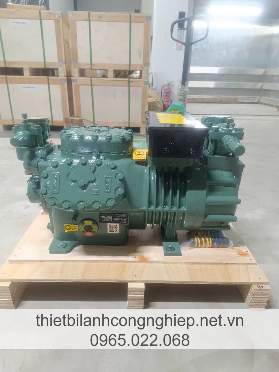 Máy nén lạnh Bitzer 4HE-25Y-40P (25HP)
