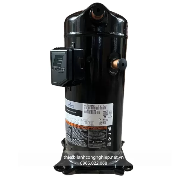Máy nén lạnh Copeland ZR84KC-TFD-522 ( 7HP)